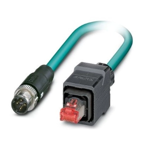   Hálózati kábel -NBC-M12MSD/ 1,0-93E/R4QC , Phoenix Contact,  1407372