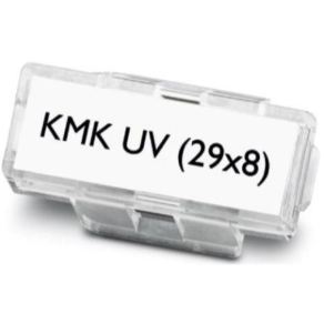   Kábeljelölő-tartó - KMK UV (29X8), Phoenix Contact, 1014107