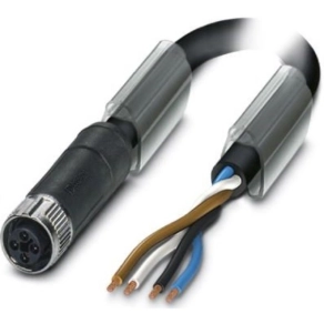   Táp-vezeték  SAC-4P- 2,0-PUR/M12FST, Phoenix Contact,  1408824