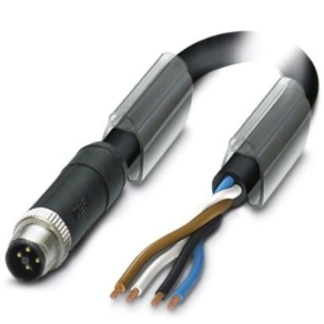   Táp-vezeték  SAC-4P-M12MST/ 2,0-PUR, Phoenix Contact, 1408813