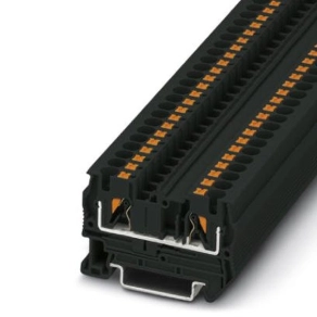 Sorkapocs   4mm2 fekete PT 4 BK 3211776 Phoenix Contact