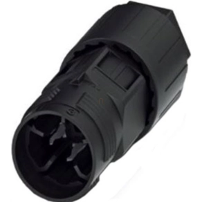   Vezeték összekötő  QPD C 4PE6,0 1X12-20 BK, Phoenix Contact, 1410416