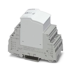   3-as típusú túlfeszültség-védelmi készülék - PLT-SEC-T3-3S-230-FM, Phoenix Contact, 2905230