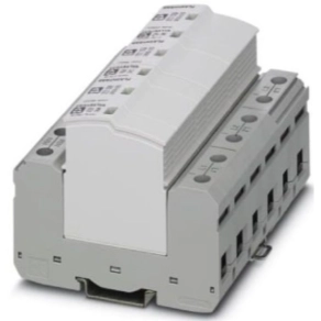   T 1+2 típusú levezetőkombináció - FLT-SEC-T1+T2-3C-350/25-FM, Phoenix Contact, 2905469