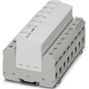   T 1+2 típusú levezetőkombináció - FLT-SEC-T1+T2-3S-350/25-FM, Phoenix Contact,  2905470