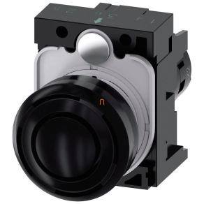 Siemens 3SU1200-6KB10-1AA0 hangjelző 24VAC/DC