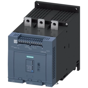   Siemens 3RW5076-6AB14 lágyindító, 250kW/470A, analóg kimenet, 110-250VAC, csav.