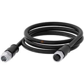   Siemens 3SX5601-3SV18 M12 8P anya - M12 8P apa csatlakozókábel, 1m