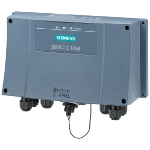   Siemens 6AV2125-2AE13-0AX0 SIMATIC HMI connection box, standard, mobil panelekhez, fali rögzítésű, PROFINET és PROFIsafe