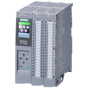   Siemens 6ES7511-1CK01-0AB0 CPU 1511C-1 PN, 175kB work/1MB data memory, PROFINET IRT interface