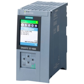   Siemens 6ES7515-2FM02-0AB0 CPU 1515F-2 PN 750 KB work / 3 MB data memory, PROFINET IRT, PROFINET RT