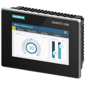   Siemens 6AV2128-3GB06-0AX1 MTP700 Unified Comfort, 7 col TFT (LCD), 800x480, touch, Profinet, USB, 12Mb