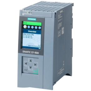   Siemens 6ES7515-2AN03-0AB0 CPU 1515-2 PN vezérlő, 1MB program / 9MB data memória, PROFINET IRT