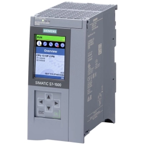   Siemens 6ES7515-2FN03-0AB0 CPU 1515F-2 PN fail-safe vezérlő, 1.5MB program / 4.5MB data memória, PROFINET IRT
