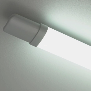   Mennyezeti LED lámpa garázsba, műhelybe, hidegfehér, 36 W, (125 cm)