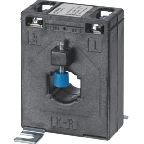   HAGER SRA00505 Áramváltó, 20x10 sínre, 50/5A, 1,5VA, ci: 1