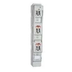   Szakaszoló biztosíték függőleges 1-250A, 185 mm sínrendszerre, V csatlakozás EFEN NH-La-Lei 1 3P V2N, 38015-0020