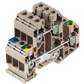   Weidmüller sorkapocs 10mm2 emeletes bézs WDK 10 SET BCD 1415540000