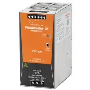 Weidmüller tápegység PRO ECO 240W 24V 10A 1469490000
