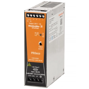 Weidmüller tápegység PRO ECO3 120W 24V 5A 1469530000