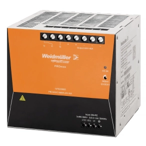 Weidmüller tápegység PRO MAX3 960W 24V 40A 1478200000