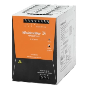 Weidmüller tápegység PRO MAX 480W 24V 20A 1478140000