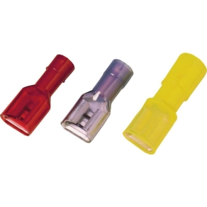   Weidmüller Szigetelt csúszósaru, 0.5mm2-1mm2 VFSKHV/0,5-1,0/638 1491910000
