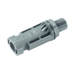   MC4 talpas, beépíthető szolár csatlakozó (-) negatív, érintkező nélkül SFGH BOX WM4 C BT 1530640000 Weidmüller