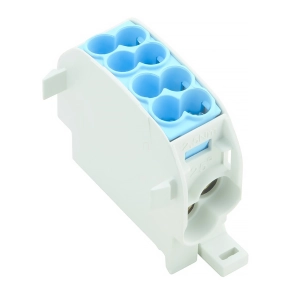   Weidmüller fővezeték sorkapocs 2x 25/2x16mm2 kék WPD 101 2X25/2X16 BL 1560670000