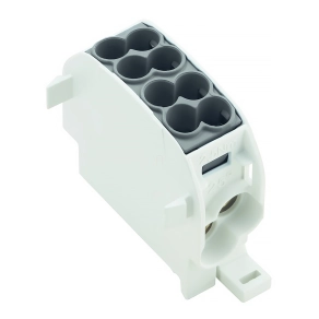   Weidmüller fővezeték sorkapocs 2x 25/2x16mm2 fekete WPD 101 2X25/2X16 BK 1561100000