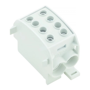   Weidmüller fővezeték sorkapocs 2X70/2X50 mm2 szürke WPD 103, 1561770000