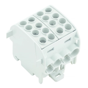  Weidmüller fővezeték sorkapocs 4x 35/4x25mm2 szürke WPD 202 4X35/4X25 GY 1561730000