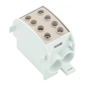  Weidmüller fővezeték sorkapocs 2x 70/2x50 mm2 barna WPD 103 2X70/2X50 BN 1561820000