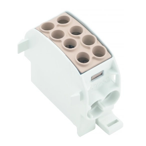   Weidmüller fővezeték sorkapocs 2x 35/2x25mm2 barna WPD 102 2X35/2X25 BN 1561650000