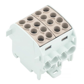   Weidmüller fővezeték sorkapocs 4x 35/4x25mm2 barna WPD 202 4X35/4X25 BN 1561720000