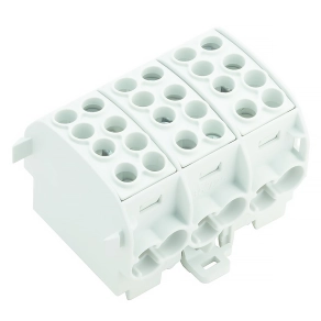   Weidmüller fővezeték sorkapocs 2x 35/2x25mm2 szürke WPD 302 2X35/2X25 3XGY 1561740000