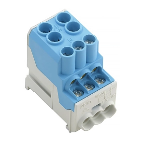   Weidmüller fővezeték sorkapocs 2X25/6X10mm2 kék WPD 100, 1561920000
