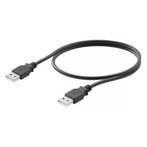   Weidmüller USB kábel, USB A/USB A , 0,5m IE-USB-A-A-0.5M 1993550005
