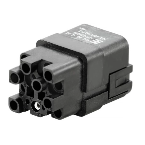   Weidmüller érintkezőbetét HDC, hüvely 400V, 10A, pólus:12, HDC HQ 12 MC 1993820000