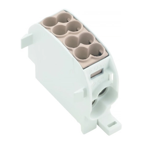   Weidmüller fővezeték sorkapocs 2x 25/2x16mm2 barna WPD 101 2X25/2X16 BN 1561120000