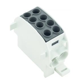   Weidmüller fővezeték sorkapocs 2x 35/2x25mm2 fekete WPD 102 2X35/2X25 BK 1561630000