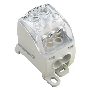   Weidmüller fővezeték sorkapocs 1X35+1X16/2X25+3X16mm2 világosszürke, WPD105, 1562170000