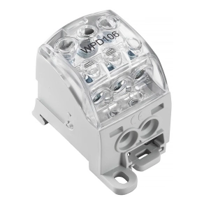   Weidmüller fővezeték sorkapocs 1X70/2X25+3X16 mm2 szürke WPD 106, 1562210000