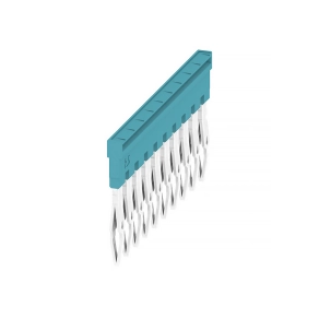   Weidmüller keresztösszekötő, kék ZQV 2.5N/10 BL 1527880000