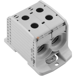   Weidmüller fővezeték sorkapocs 2x185/2x185mm2 szürke WPD 232 2X185/2X185 GY 2502800000