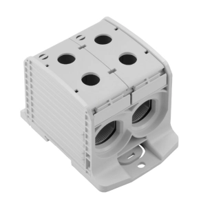   Weidmüller fővezeték sorkapocs 2x300/2x300mm2 szürke WPD 233 2X300/2X300 GY 2502900000