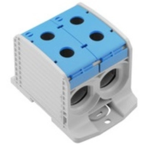   Weidmüller fővezeték sorkapocs 2x300/2x300mm2 kék WPD 233 2X300/2X300 BL 2502910000