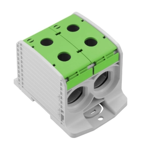   Weidmüller fővezeték sorkapocs 2x300/2x300mm2 zöldsárga WPD 233 2X300/2X300 GN 2502920000
