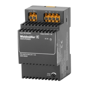 Weidmüller tápegység PRO INSTA 30W 24V 1.3A,, 2580190000