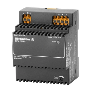 Weidmüller tápegység PRO INSTA 60W 24V 2.5A,, 2580230000